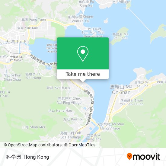 科学园 map