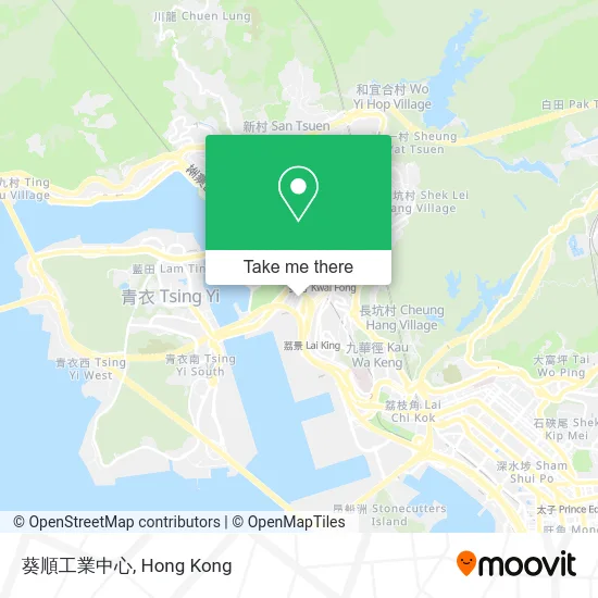葵順工業中心 map
