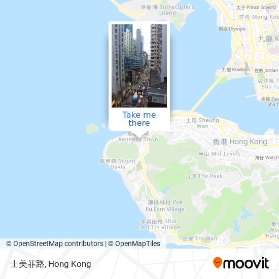 士美菲路 map