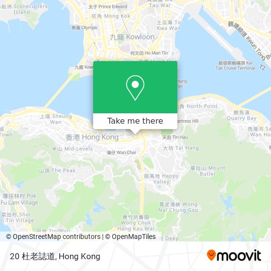 20 杜老誌道 map