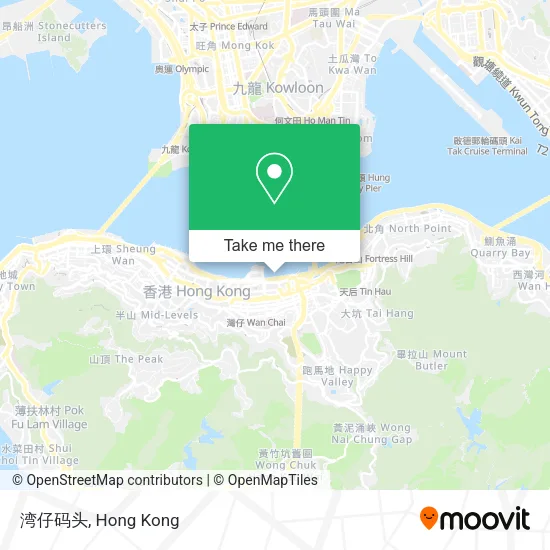 湾仔码头地圖