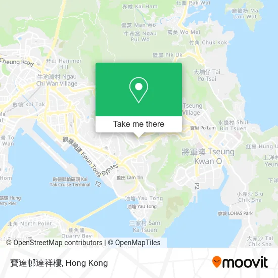 寶達邨達祥樓 map