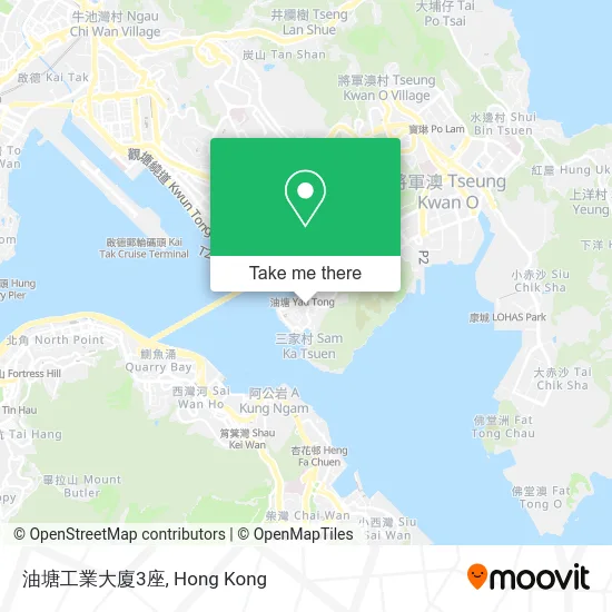 油塘工業大廈3座 map