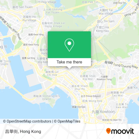 昌華街地圖
