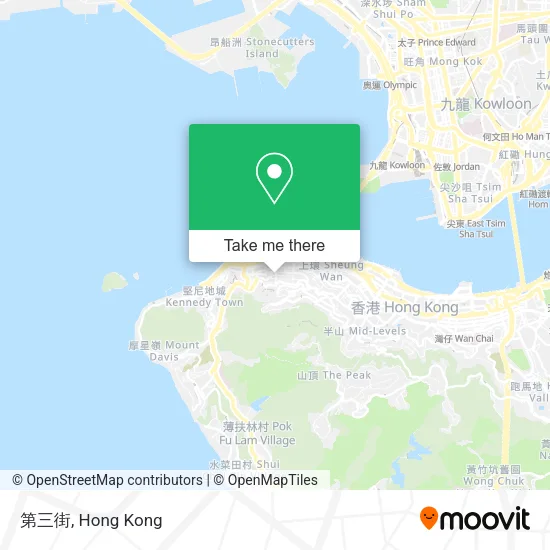 第三街地圖