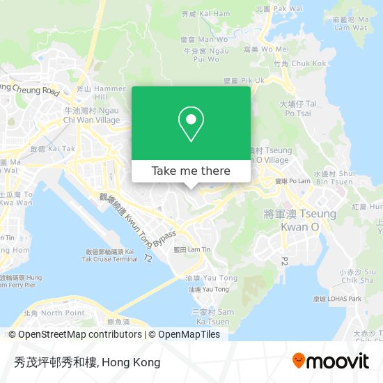 秀茂坪邨秀和樓 map