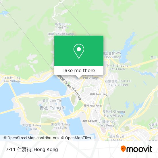 7-11 仁濟街 map