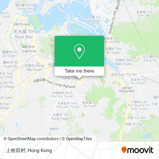 上攸田村 map