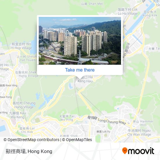 顯徑商場 map