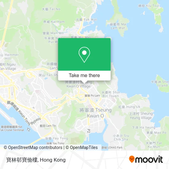 寶林邨寶儉樓 map