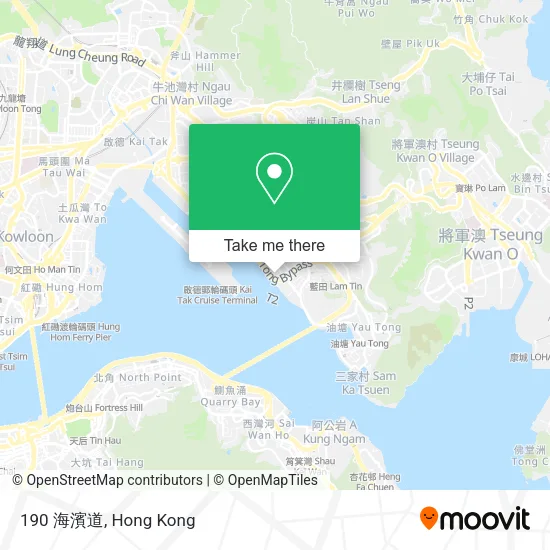 190 海濱道 map