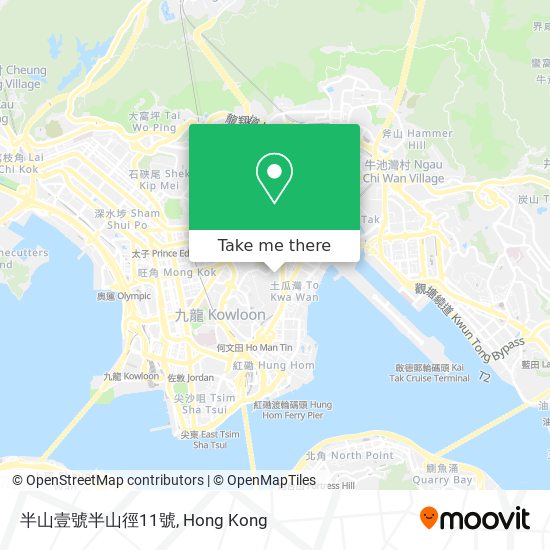半山壹號半山徑11號 map