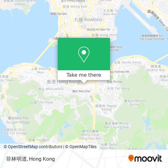 菲林明道 map