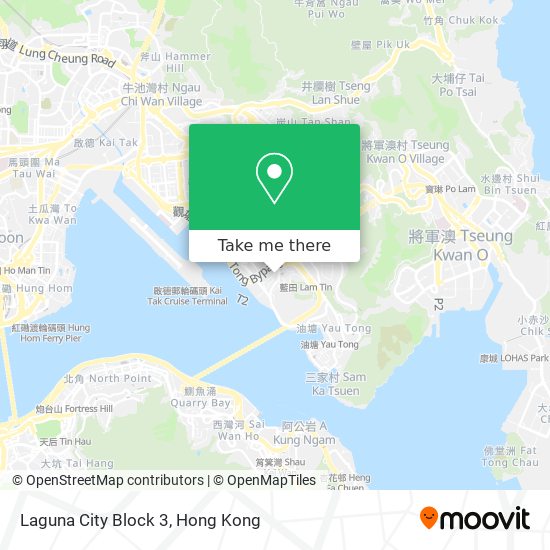 Laguna City Block 3地圖