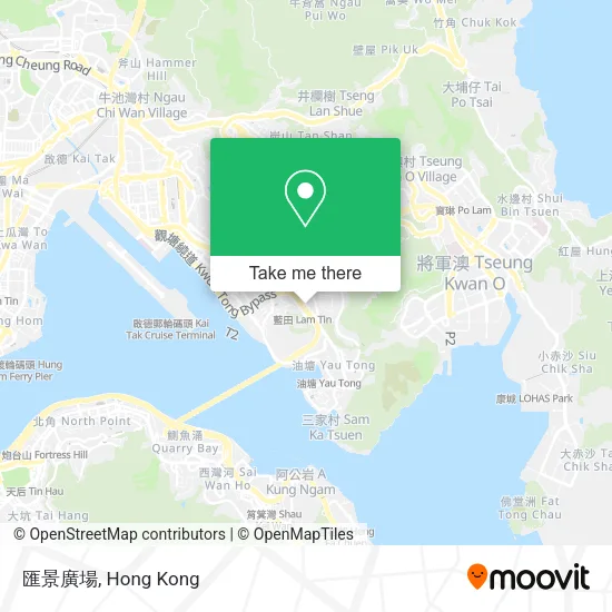 匯景廣場地圖