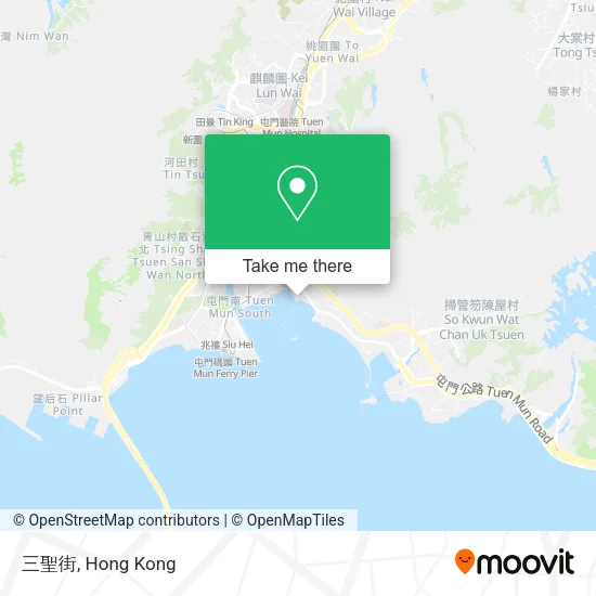 三聖街 map
