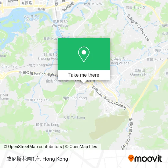 威尼斯花園1座 map