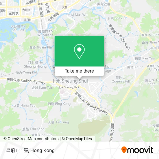 皇府山1座 map