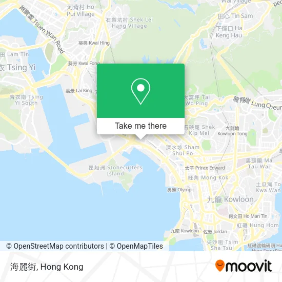 海麗街 map
