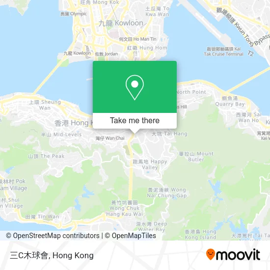 三C木球會 map