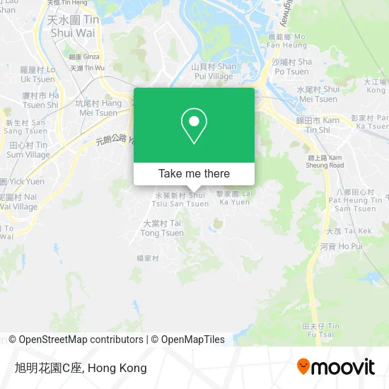 旭明花園C座地圖