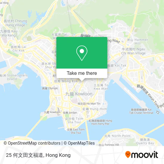 25 何文田文福道 map