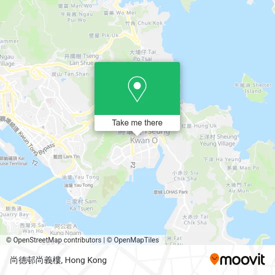 尚德邨尚義樓地圖