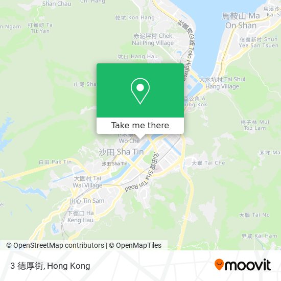 3 德厚街 map