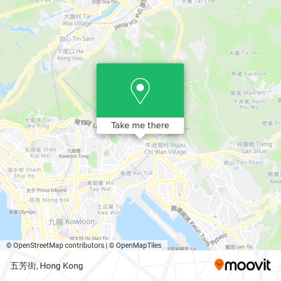 五芳街 map