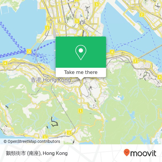 鵝頸街市 (南座) map