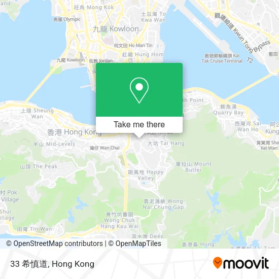 33 希慎道 map
