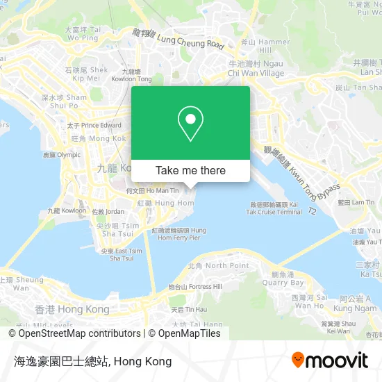 海逸豪園巴士總站 map