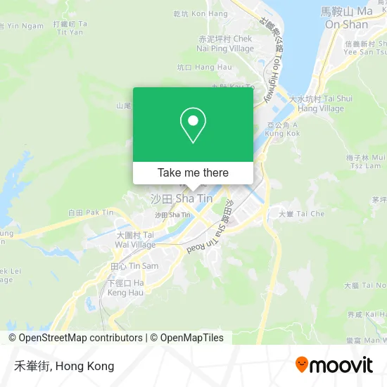 禾輋街 map