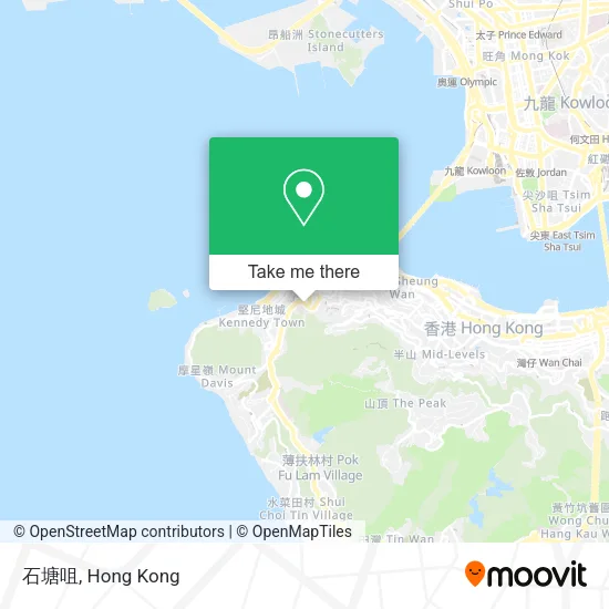 石塘咀地圖