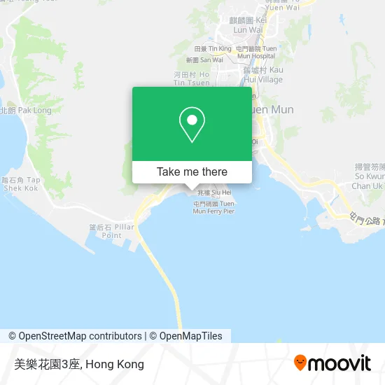 美樂花園3座 map