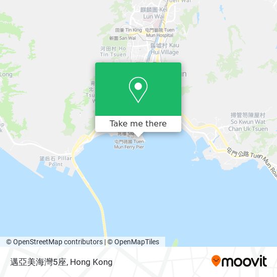 邁亞美海灣5座 map