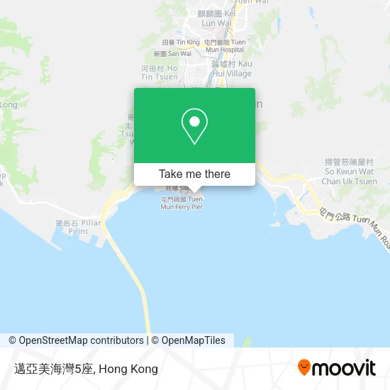 邁亞美海灣5座 map