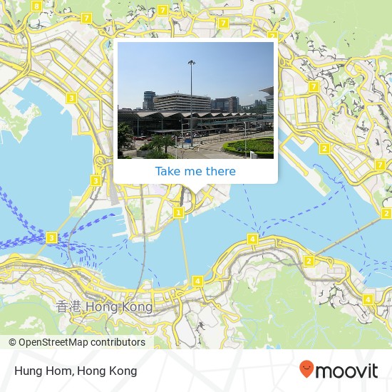 Hung Hom map