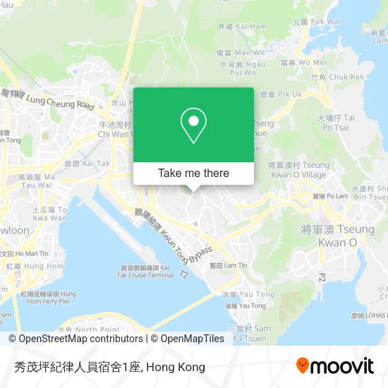 秀茂坪紀律人員宿舍1座 map