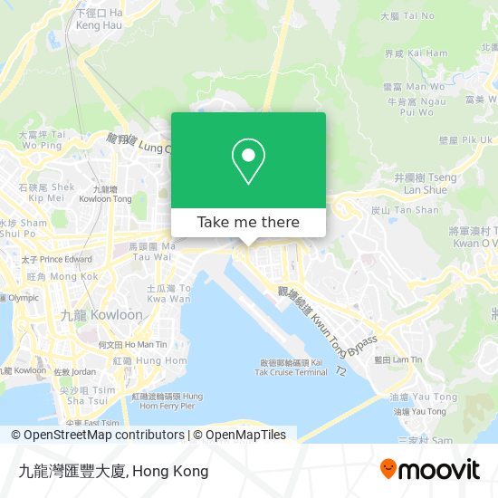 九龍灣匯豐大廈 map