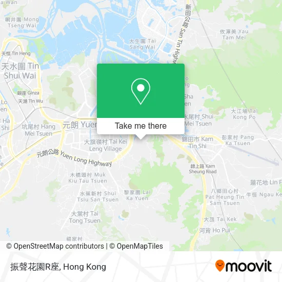 振聲花園R座 map