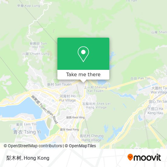梨木树 map