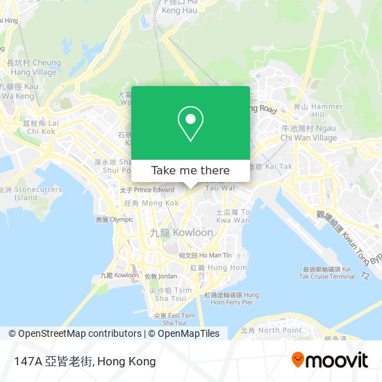 147A 亞皆老街 map