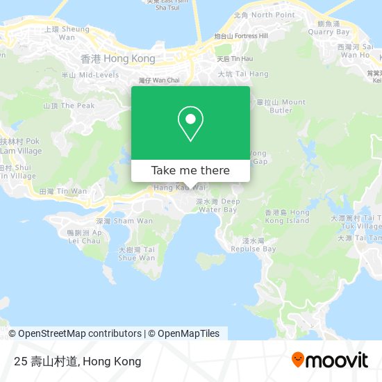 25 壽山村道地圖