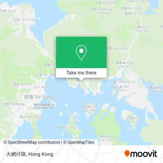 大網仔路 map