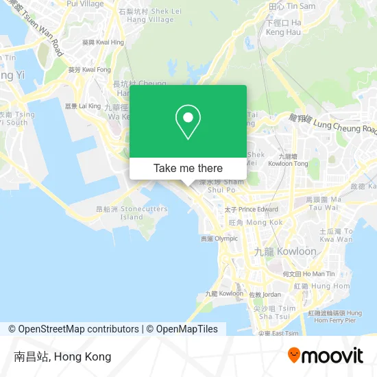 南昌站 map