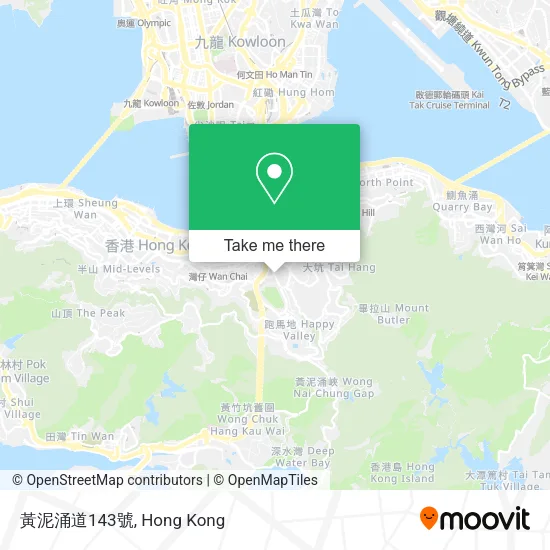 黃泥涌道143號 map