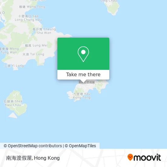 南海渡假屋地圖