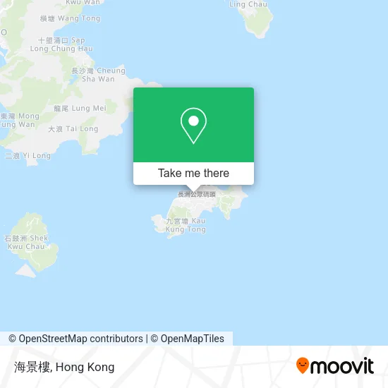 海景樓地圖