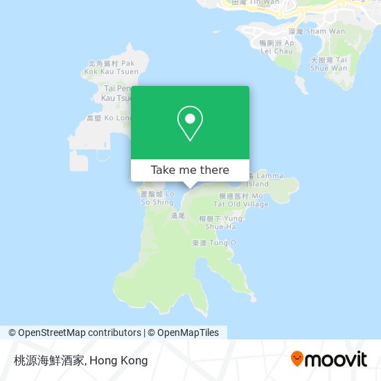 桃源海鮮酒家 map